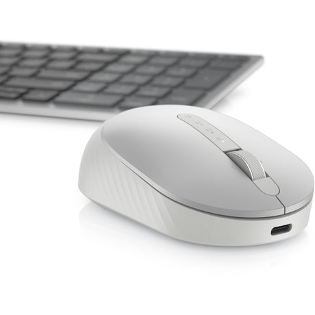 Mouse compatto Dell Pro Premium - ms7421w (bianco argento, 1.000 - 4.000 dpi)
