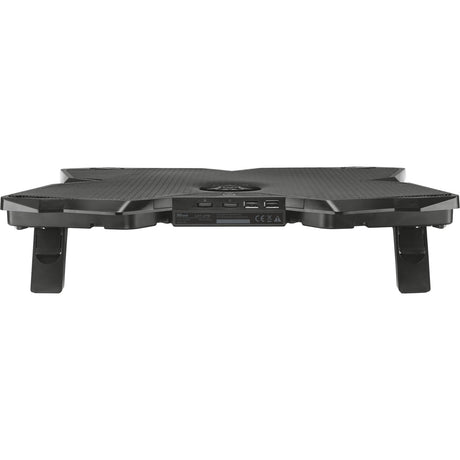 Trust GXT 278 Yozu Notebook Cooling Stand Dispositivo di raffreddamento per laptop (Nero, 20817, LED rossi)