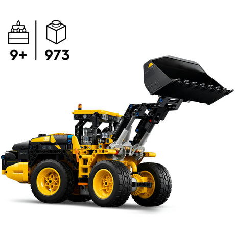 Set di giocattoli con pala gommata elettrica Lego Technic Volvo L120 - 42209