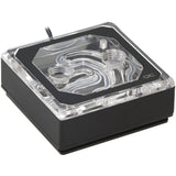 Alphacool eisblock xpx aurora edge acrilico nero Dispositivo di raffreddamento della CPU (nero trasparente)