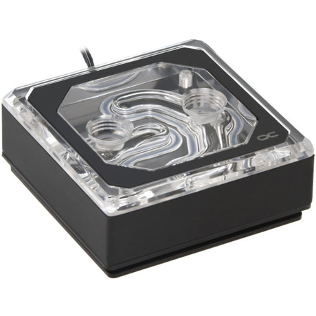 Alphacool eisblock xpx aurora edge acrilico nero Dispositivo di raffreddamento della CPU (nero trasparente)