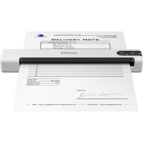 Scanner di alimentazione Epson Workforce ds-70 (grigio)