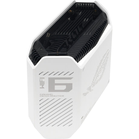 Router mesh Asus rog rapture gt6 ax10000 (bianco, 1 pezzo)