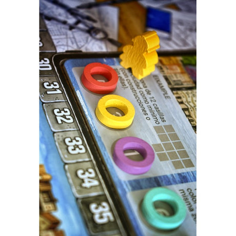 999games Gioco da tavolo città 999 games (olandese, 2 - 4 giocatori, 30 minuti, da 10 anni)