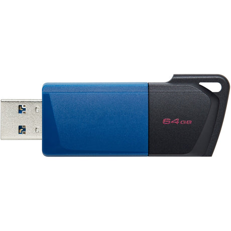 Chiavetta USB Kingston Data Traveller Exodia M 64 GB (blu nero, USB-A 3.2 gen 1)