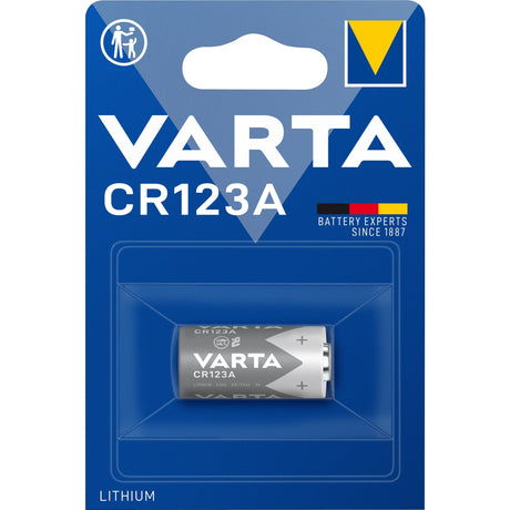 Batteria Varta CR123 3V