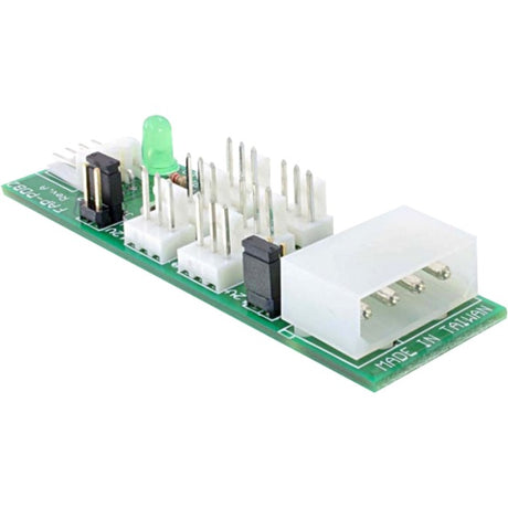 Scheda di distribuzione Delock adattatore 6x ventola 5v 12v
