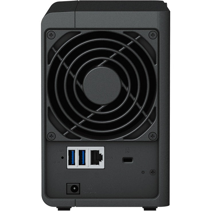 Synology diskstation ds223 nas (nero, 1x LAN da 1 GB, 3x USB 3.2 gen 1)