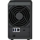 Synology diskstation ds223 nas (nero, 1x LAN da 1 GB, 3x USB 3.2 gen 1)