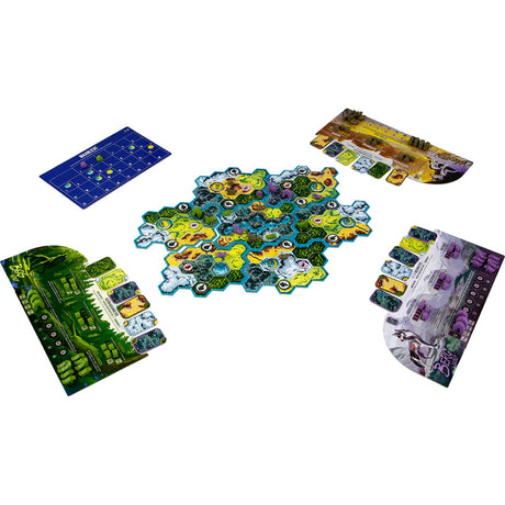 999games 999 games gioco da tavolo lupi (olandese, 2 - 5 giocatori, 75 minuti, da 14 anni)