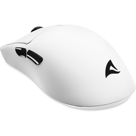 Mouse da gioco Sharkoon fireglider one (bianco, 400 - 12.000 dpi, USB 2,4 ghz)