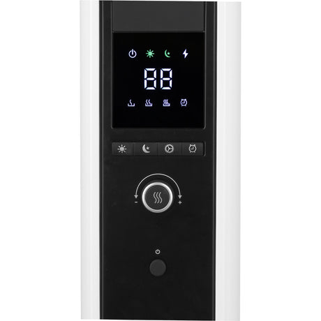 Radiatore olio mulino ab-h2000dn (bianco nero)