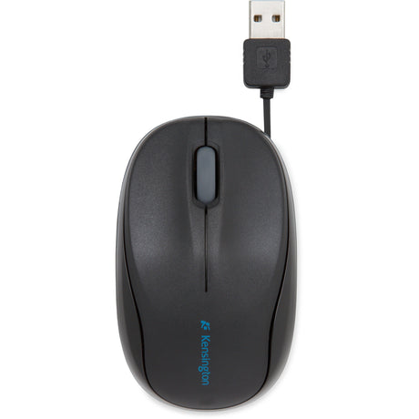 Mouse mobile retrattile Kensington Pro Fit (nero, 1000 dpi)