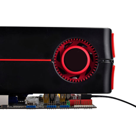 Cavo Silverstone SATA III da 30 cm (nero, 6 GB, connettore a basso profilo, cp11b-300)