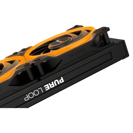 Silenzio! ventole per case rgb ad alta velocità light Wings PWM (nere, 3 pezzi, 120 x 120 x 25 mm)