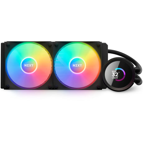 Raffreddamento ad acqua NZXT Kraken 240 RGB (nero)