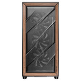 Custodia Antec Flux Midi Tower (nero | 2x USB-A | 1x USB-C | vetro temperato)