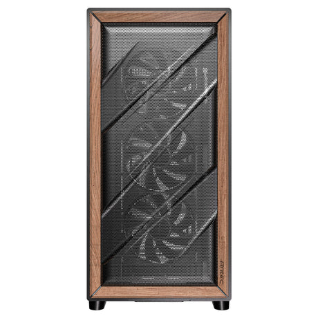 Custodia Antec Flux Midi Tower (nero | 2x USB-A | 1x USB-C | vetro temperato)