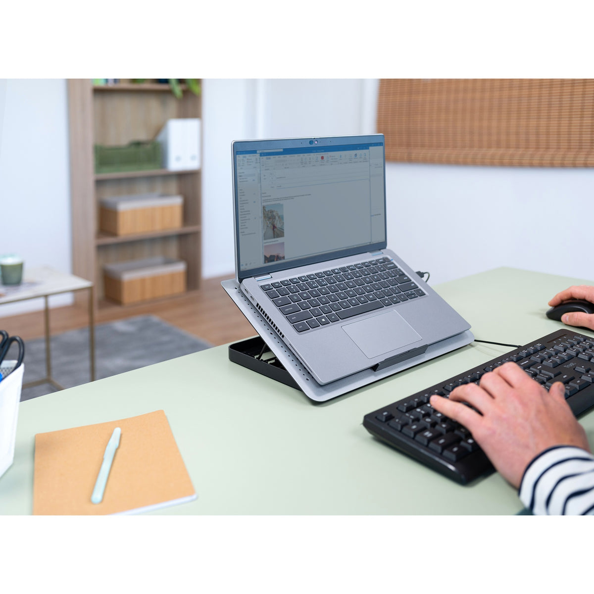 Trust exto Supporto di raffreddamento per laptop Dispositivo di raffreddamento per laptop (grigio)