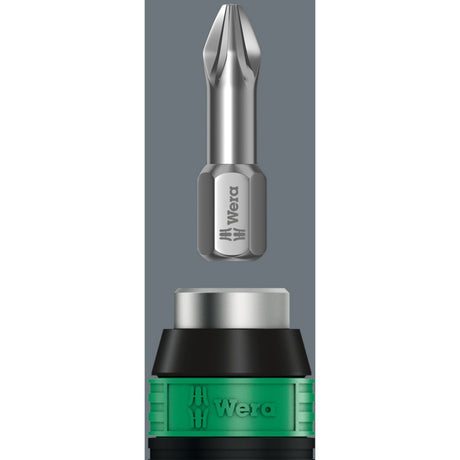 Wera 7441 Cacciavite dinamometrico regolabile Kraftform con supporto a cambio rapido Rapidaptor, 1 4 pollici, 1,2 - 3,0 nm - 1 pezzo(i) - 05074701001