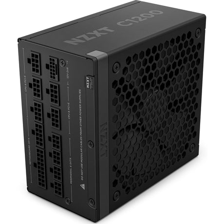 Alimentatore modulare Nzxt c1200 gold atx 3.1 da 1200 watt (nero, 1x 12v-2x6, 3x pcie)