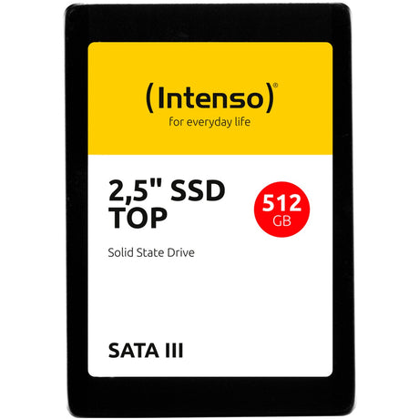 Intenso massime prestazioni, SSD da 512 GB (nero, 3812450, SATA 600, bulk)