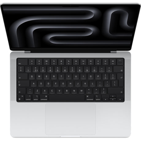 Laptop ricondizionato Apple macbook pro 2023 14 (mr7j3n a) (argento | m3 8 core | GPU a 10 core | 8 GB | SSD da 512 GB)