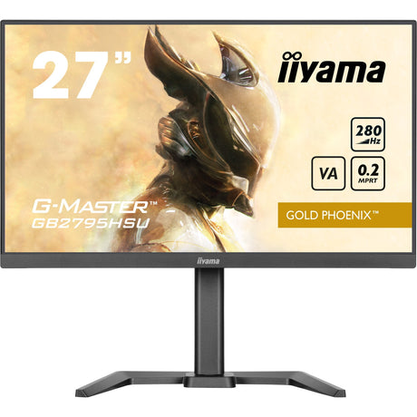 Monitor da gioco Iiyama G-Master Gold Phoenix GB2795HSU-B1 27 (Nero, HDMI, DisplayPort, 4x USB-A, 280 Hz)