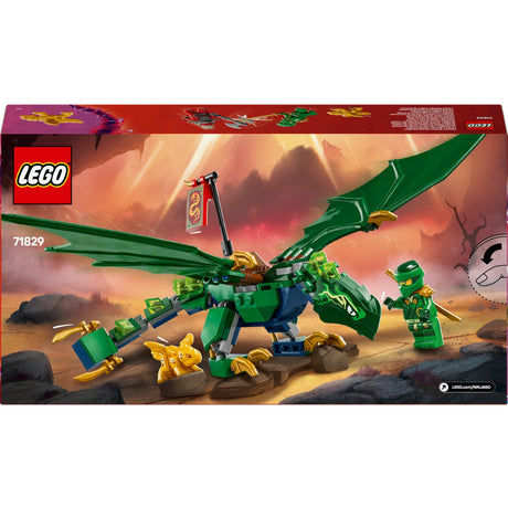 Lego Ninjago 71829 Il drago verde della foresta di Lloyd