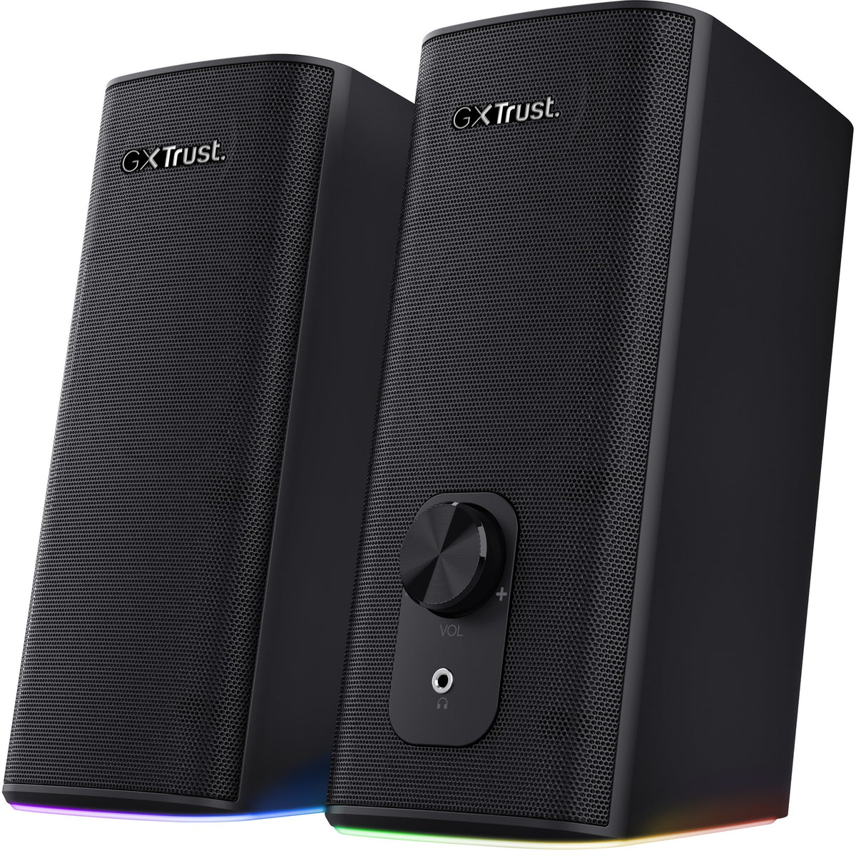 Trust GXT 612 Cetic Altoparlante per PC (Nero, Bluetooth, RGB)