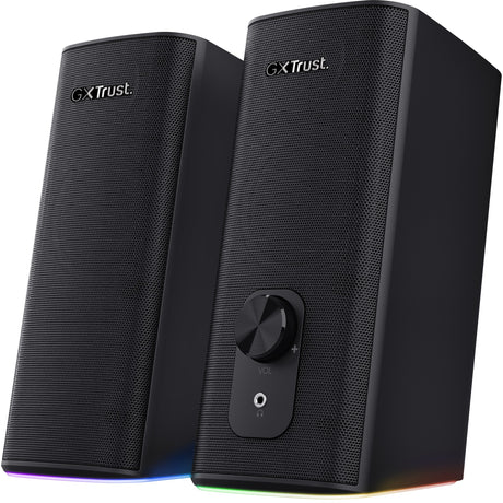 Trust GXT 612 Cetic Altoparlante per PC (Nero, Bluetooth, RGB)