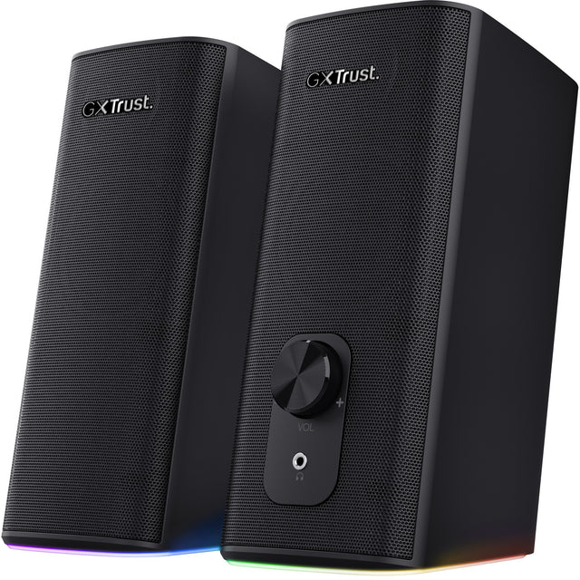 Trust GXT 612 Cetic Altoparlante per PC (Nero, Bluetooth, RGB)