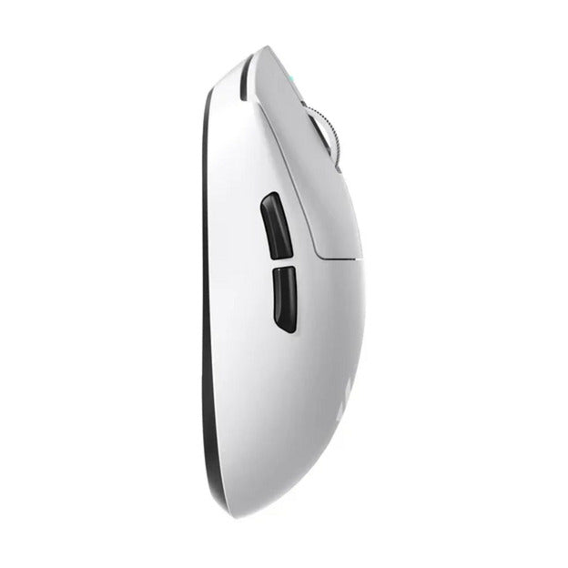 Mouse da gioco ultra wireless Mchose a7 (bianco, fino a 26.000 dpi, Bluetooth USB-C da 2,4 GHz)
