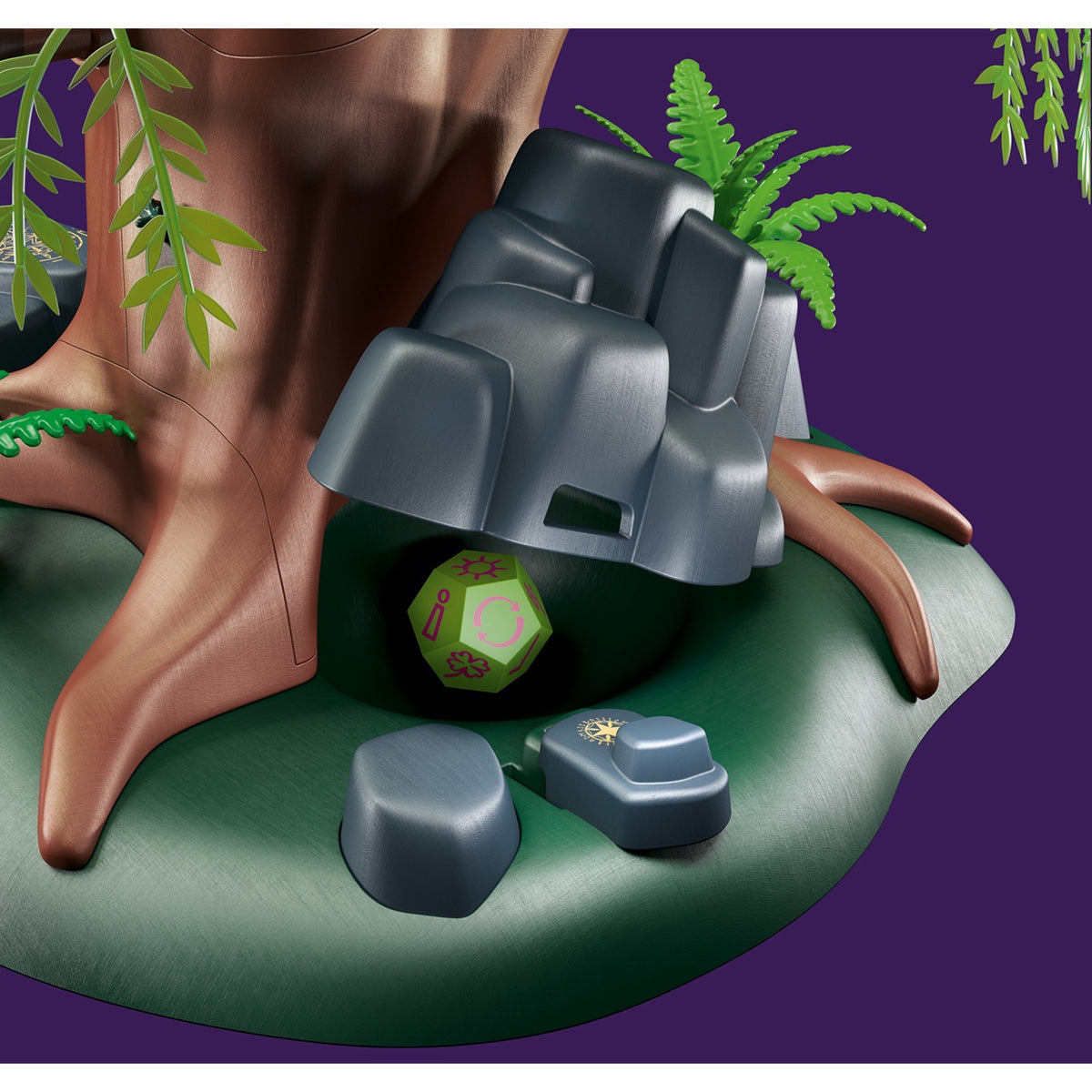 Playmobil ayuma - giocattolo costruibile albero della saggezza (70801)