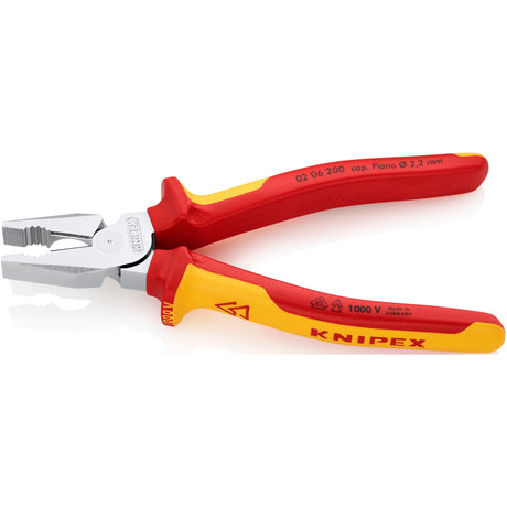 Pinza universale Knipex Power 0206200 pinza universale (testata VDE)