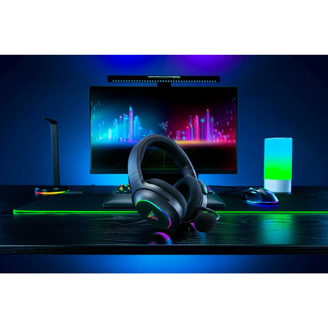 Cuffie da gioco over-ear Razer barracuda x chroma (nere, dongle USB, Bluetooth)