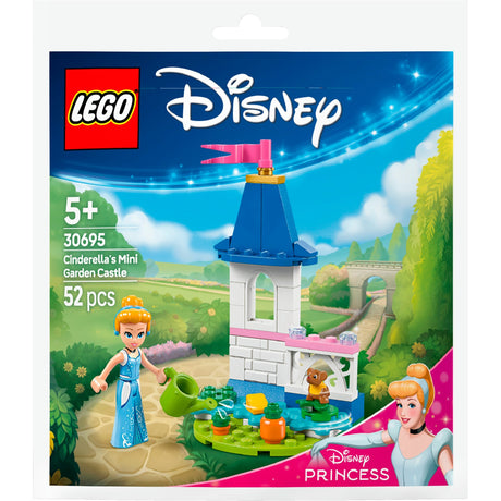 Lego Disney Princess - Mini castello da giardino di Cenerentola giocattolo da costruzione (30695)