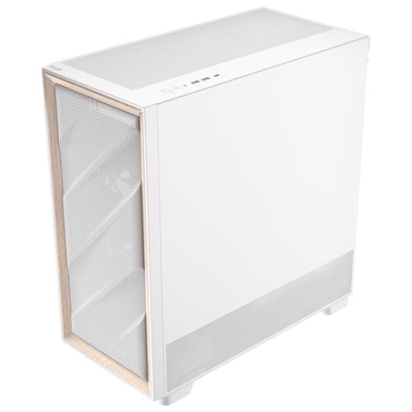 Custodia midi tower Antec flux (bianco | 2x USB-A | 1x USB-C | vetro temperato)