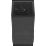 Custodia mini tower nera Fractal design mood (nera | 2x USB-A | 1x USB-C)