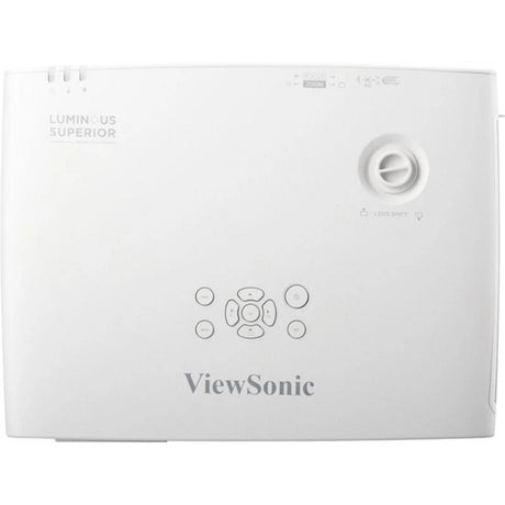 Proiettore da installazione laser Viewsonic lsc520wu wuxga (bianco, 5200 ansi lumen)