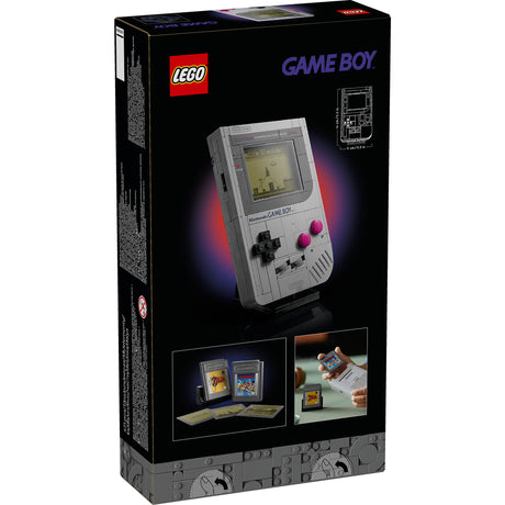 Lego Super Mario - Gioco di costruzione Gameboy (72046)