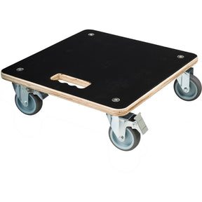 Carrello porta piante Nature tavola quadrata (nero)