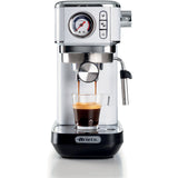 Ariete moderna espresso slim 1381 14 macchina per caffè espresso (bianca)