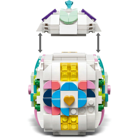 Giocattolo da costruzione per decorare le uova di Pasqua Lego (40816)