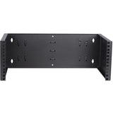 Staffa per montaggio a parete Dsi 4u - server rack ds-wmb4-m (nero, 520 x 300 x 180 mm)