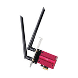 Adattatore WLAN Cudy AX5400 Wi-Fi 6e Bluetooth 5.3 PCI-E (rosso)