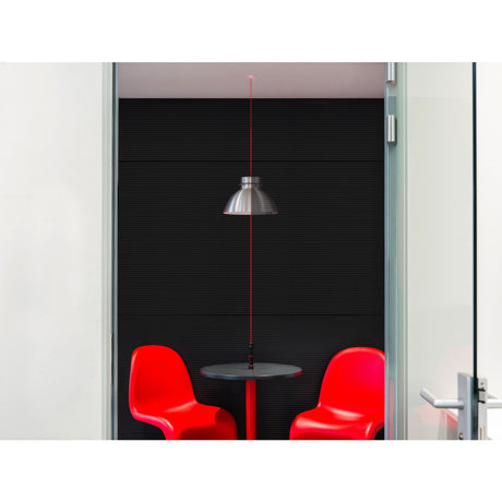 Torcia Wiha con LED, laser e luce UV (nero rosso)