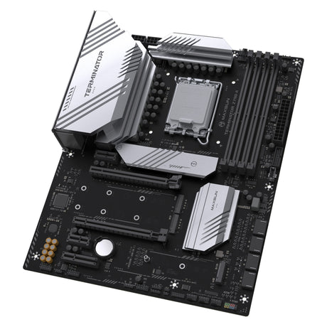 Scheda madre Maxsun MS-Terminator Z790-A Socket 1700 (nera, RAID, 2,5 GB-LAN, audio, ATX)