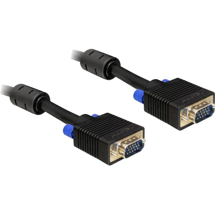Cavo SVGA Delock (nero, 1 metro, 82556)
