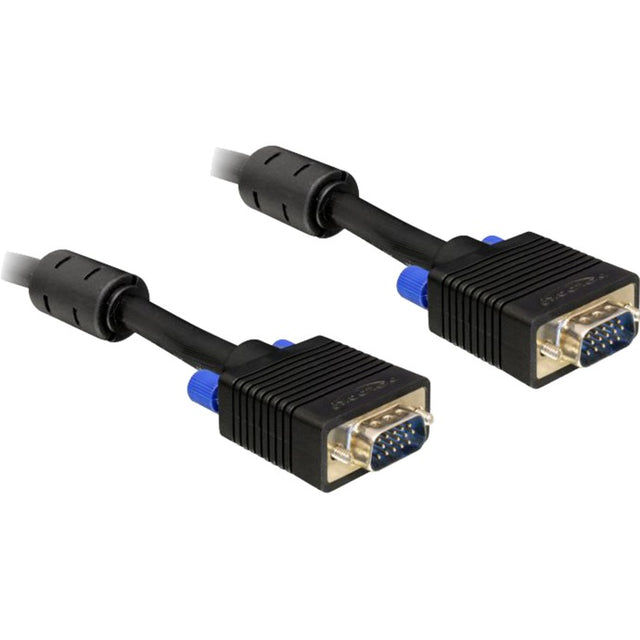Cavo SVGA Delock (nero, 1 metro, 82556)